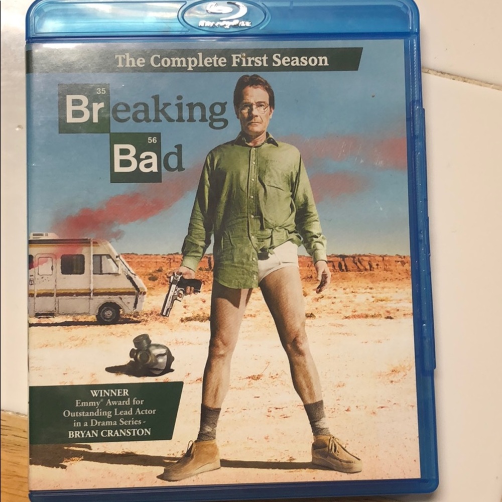Breaking Bad Blu-ray Season one
